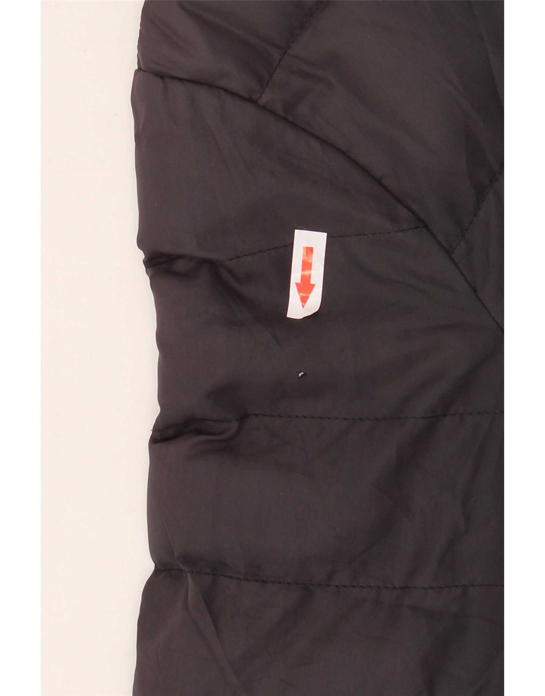 Jaqueta acolchoada feminina Roxy UK 14 grande poliéster preto