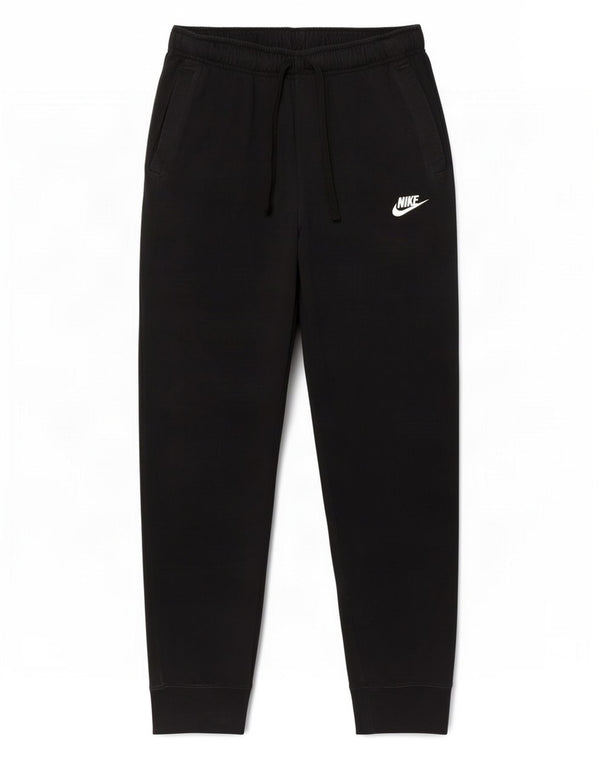 Adidas Womens Tracksuit Calças Joggers UK 12 Médio Algodão Preto
