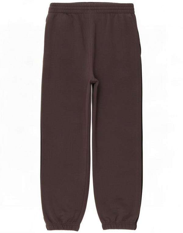Adidas Mens Calças de treino Joggers Grande W34 L29 Cinza