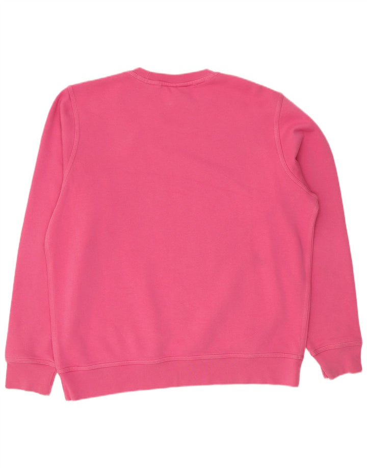 Moletom masculino NIKE Jumper XL rosa algodão