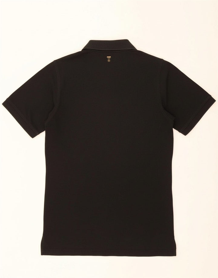 Camisa polo masculina PUMA pequena preta