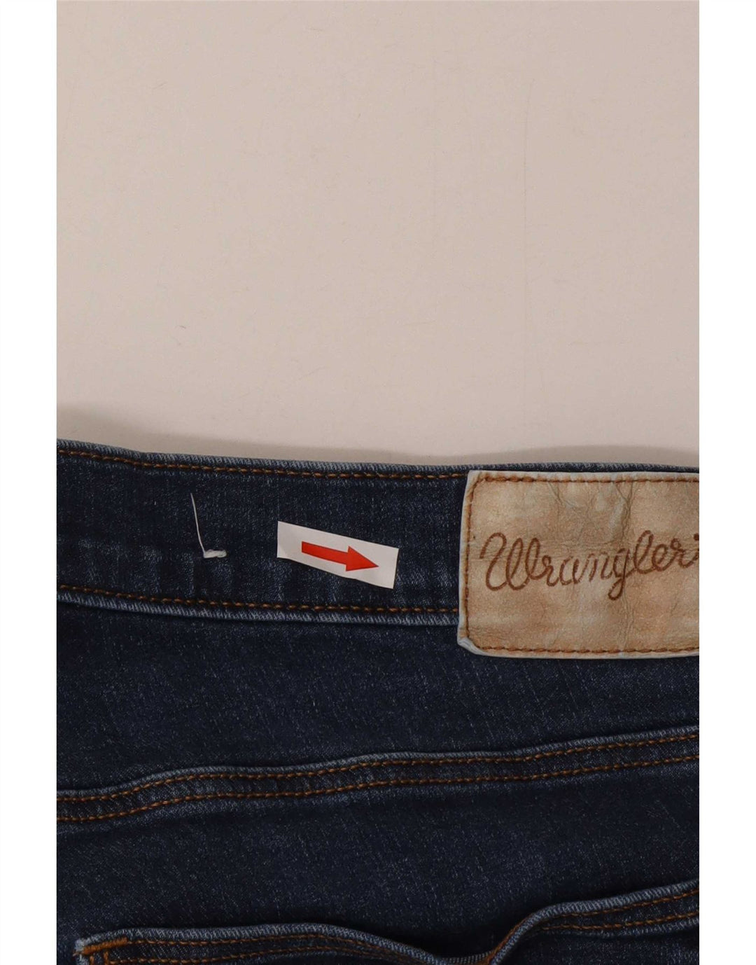 Calça jeans masculina Wrangler W32 L25 azul
