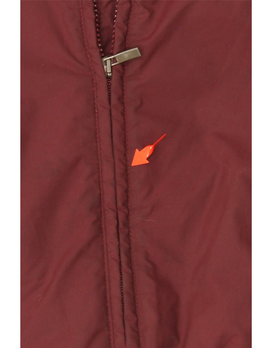 NORTH SAILS Boys Graphic Bomber Jacket 5-6 Years Burgundy Colourblock
