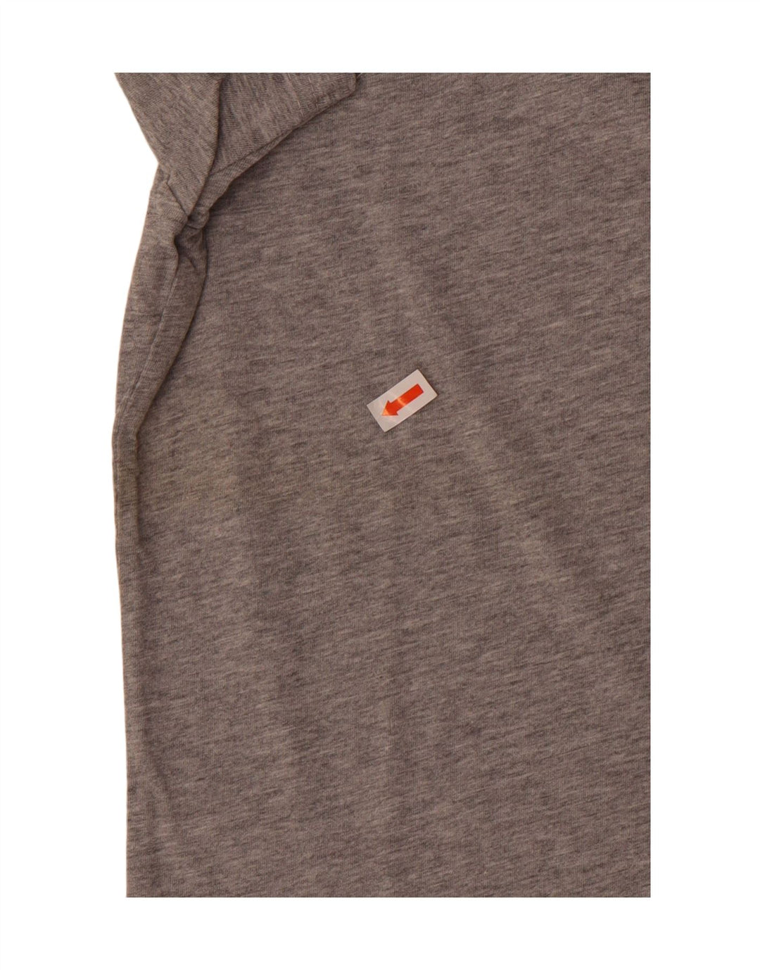 Camiseta masculina TOMMY HILFIGER grande algodão cinza
