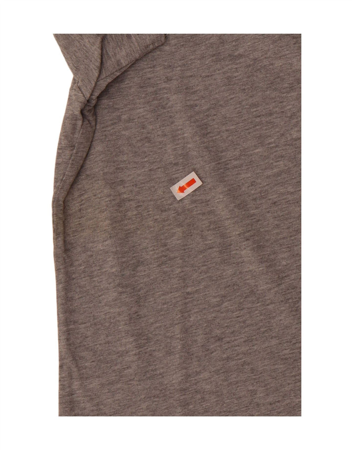 Camiseta masculina TOMMY HILFIGER grande algodão cinza