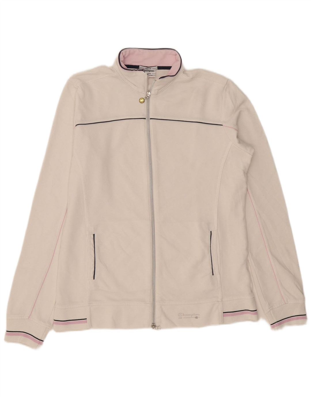 Jaqueta feminina Champion UK 18 XL algodão branco