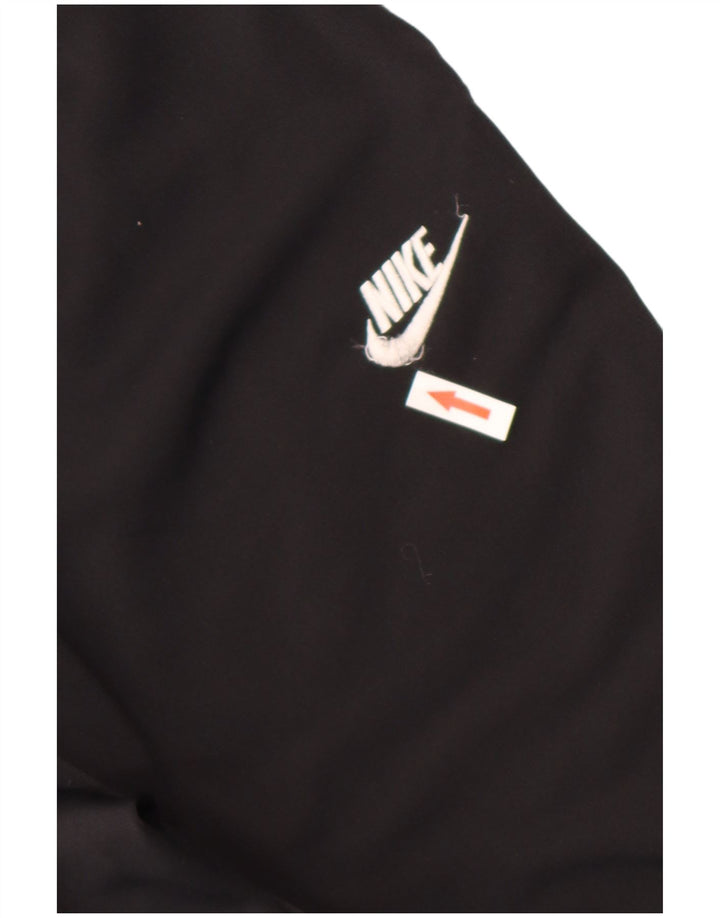 Calça de treino feminina Nike Joggers UK 12 médio preto