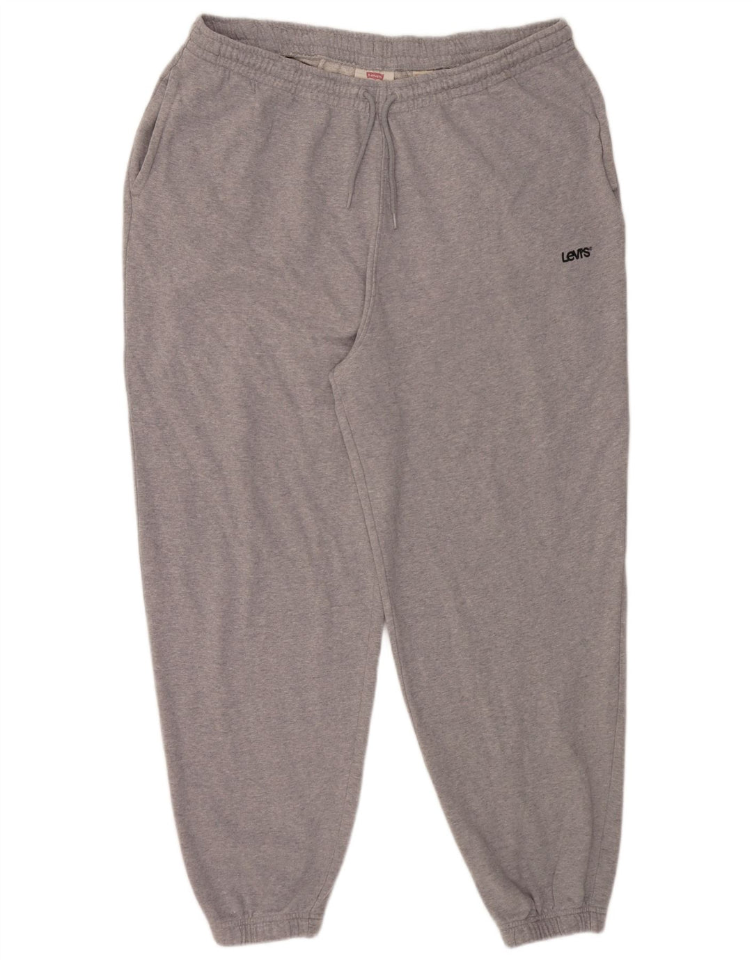 Calça de treino masculina Levi's Joggers 2XL algodão cinza