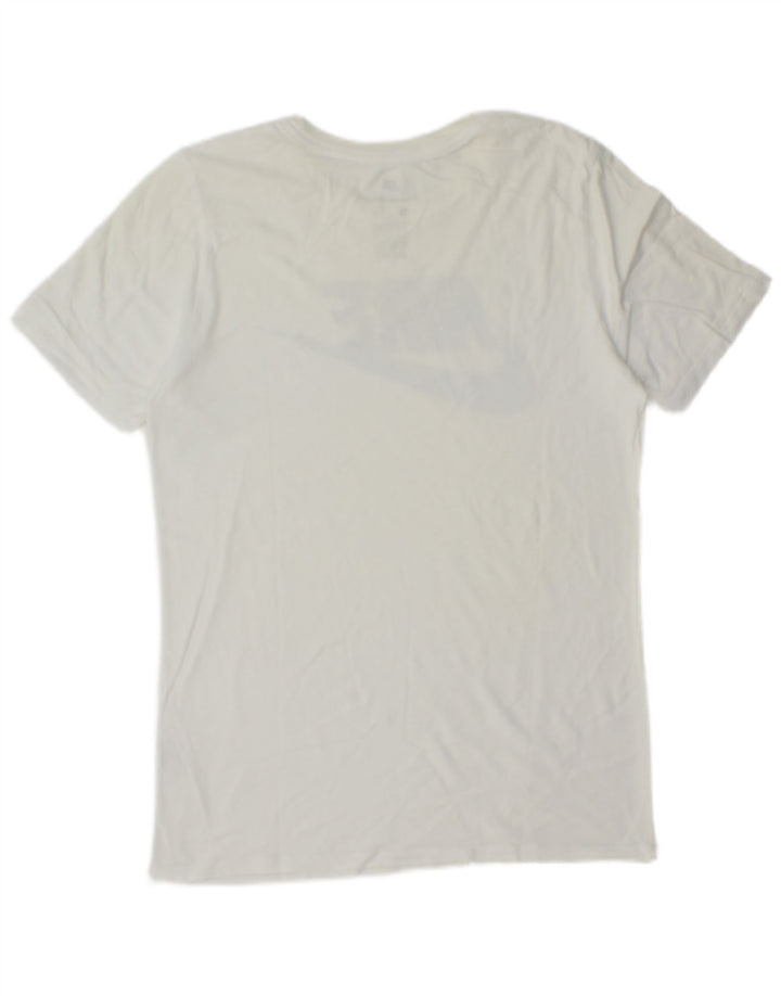 Camiseta Nike Masculina Athletic Cut Graphic Top Pequeno Branco