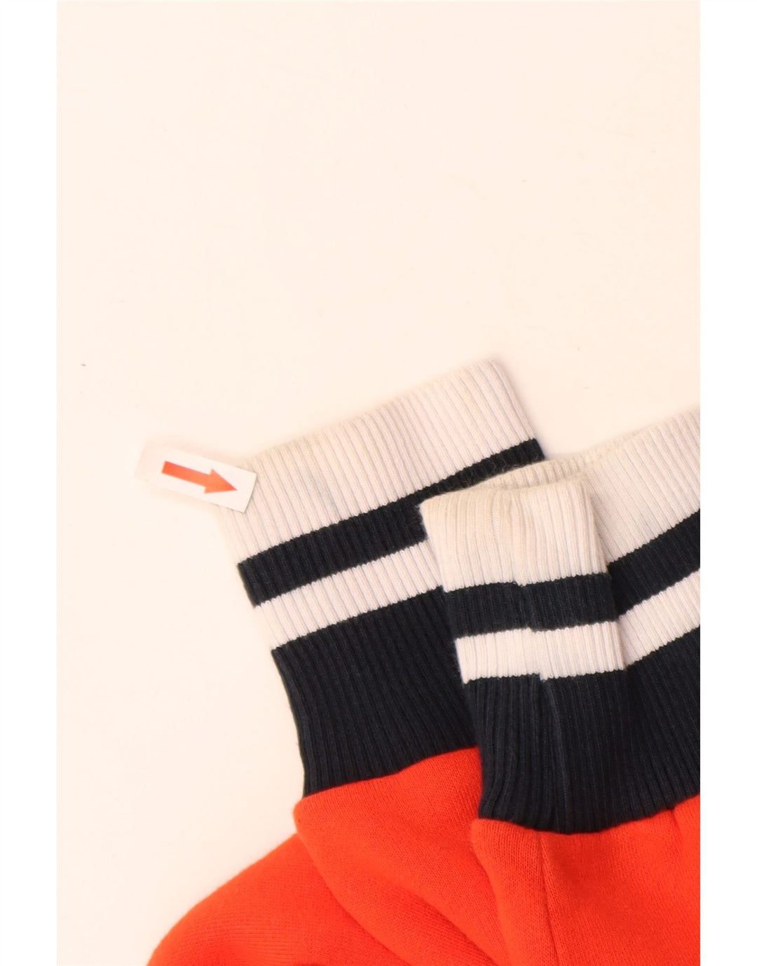 Superdry moletom gráfico masculino jumper médio preto colorblock algodão