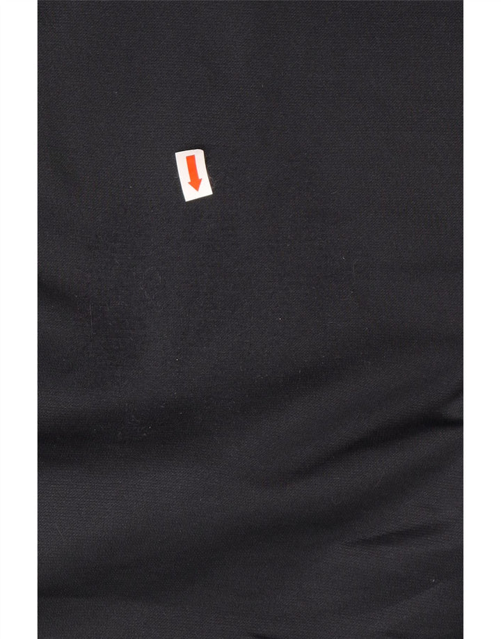 Suéter masculino com capuz e zíper gráfico UNDER ARMOUR grande preto