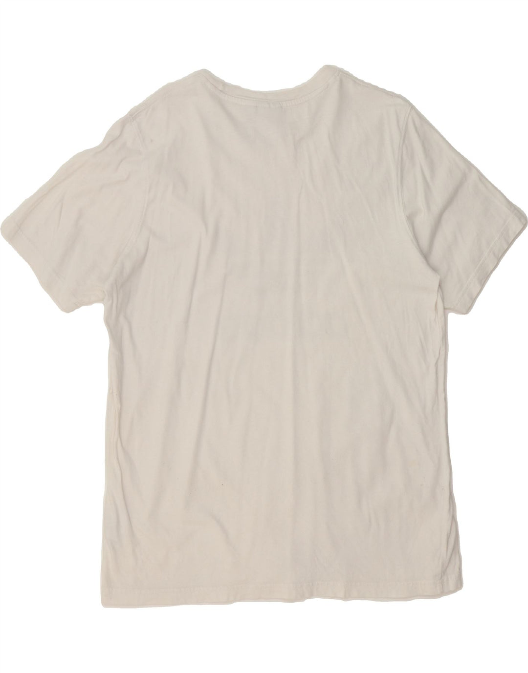 ADIDAS Mens Graphic T-Shirt Top Large White Cotton Vintage Adidas and Second-Hand Adidas from Messina Hembry 