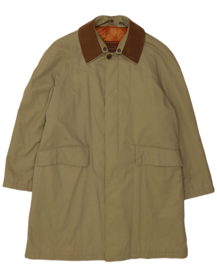 Sobretudo masculino Maison Jacques IT 52 XL Caqui