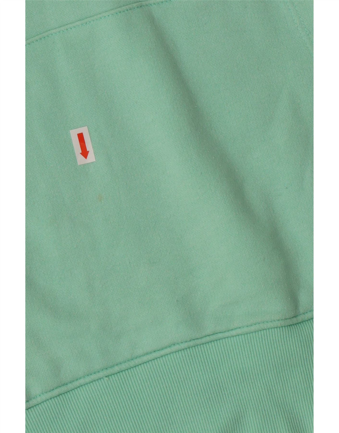 Suéter gráfico feminino com capuz UK 16 grande