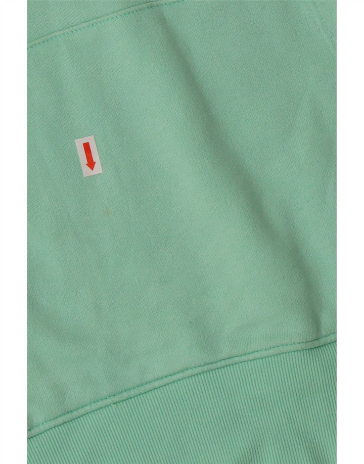 Suéter gráfico feminino com capuz UK 16 grande