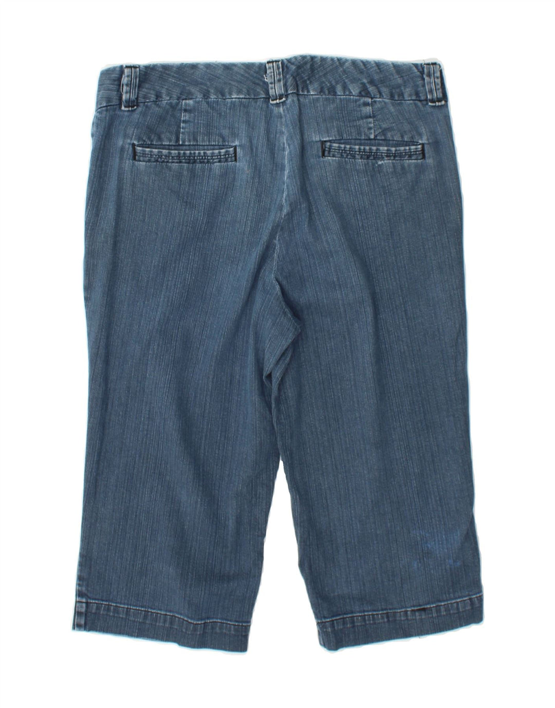 DOCKERS Womens Denim Shorts US 12 Large W34  Blue Cotton Vintage Dockers and Second-Hand Dockers from Messina Hembry 