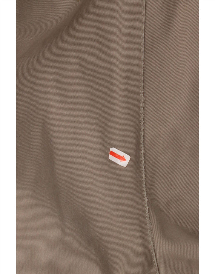 Calça Chino Masculina WRANGLER W38 L34 Algodão Cinza