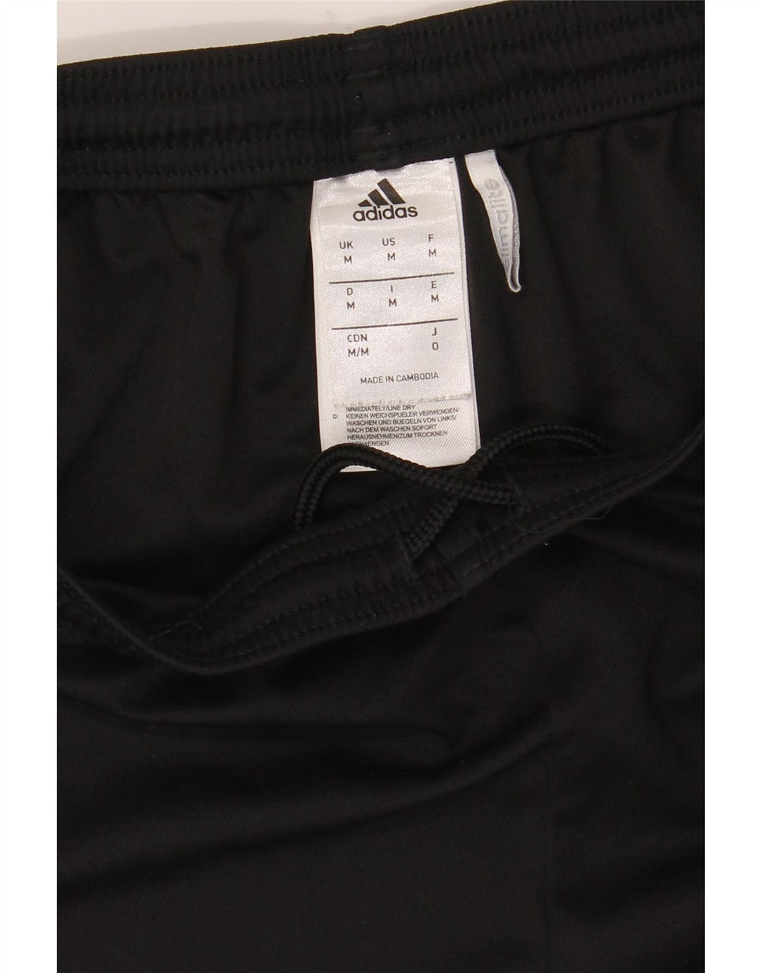 Adidas Masculino Climalite Sport Shorts Médio Preto Poliéster
