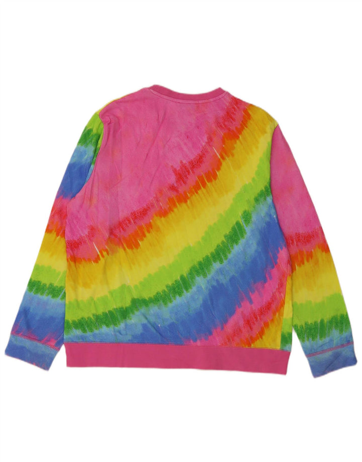 STELLA MCCARTNEY Moletom feminino 14-15 anos multicolorido tie-dye