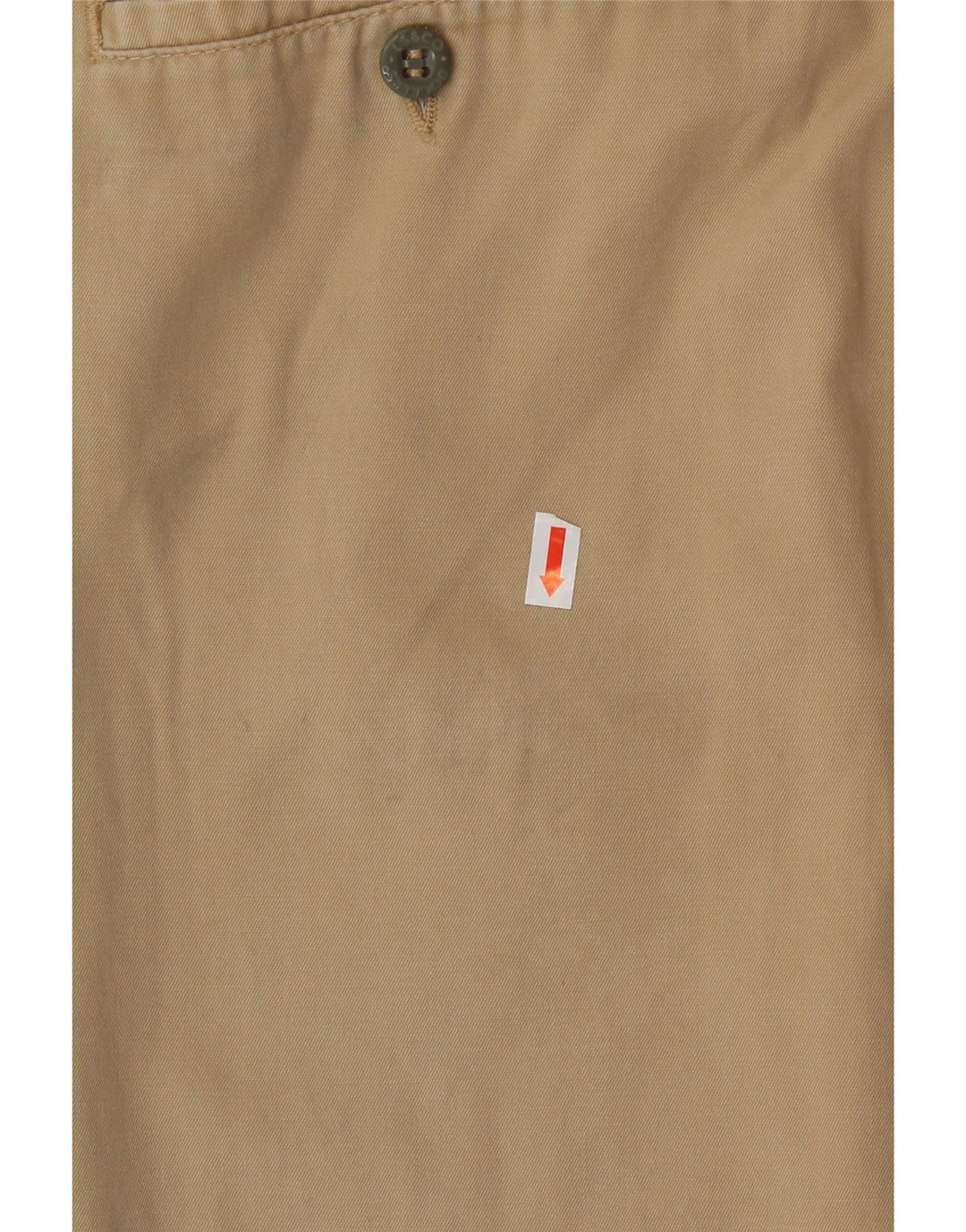 Calça Chino masculina DOCKERS cáqui com pegged W36 L34 bege