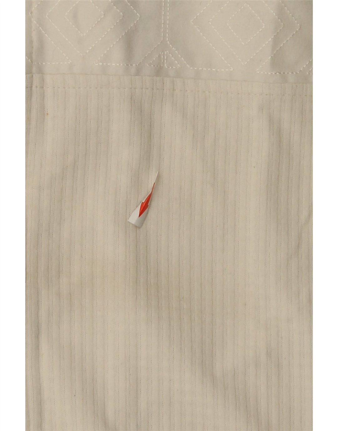 Lotto Mens Treino Top Jacket Pequeno Poliéster Branco Colorblock