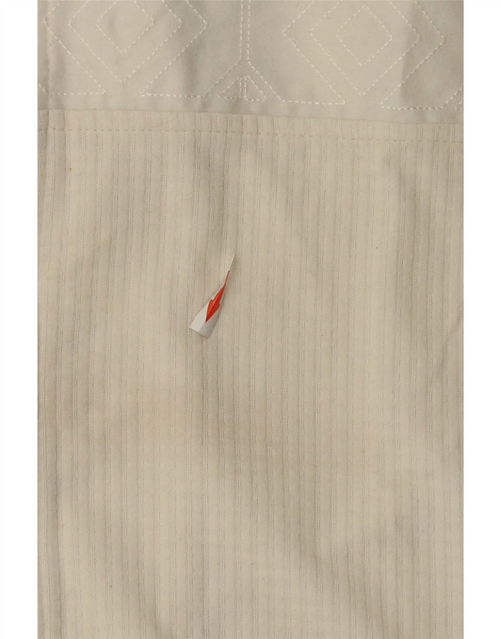 Lotto Mens Treino Top Jacket Pequeno Poliéster Branco Colorblock