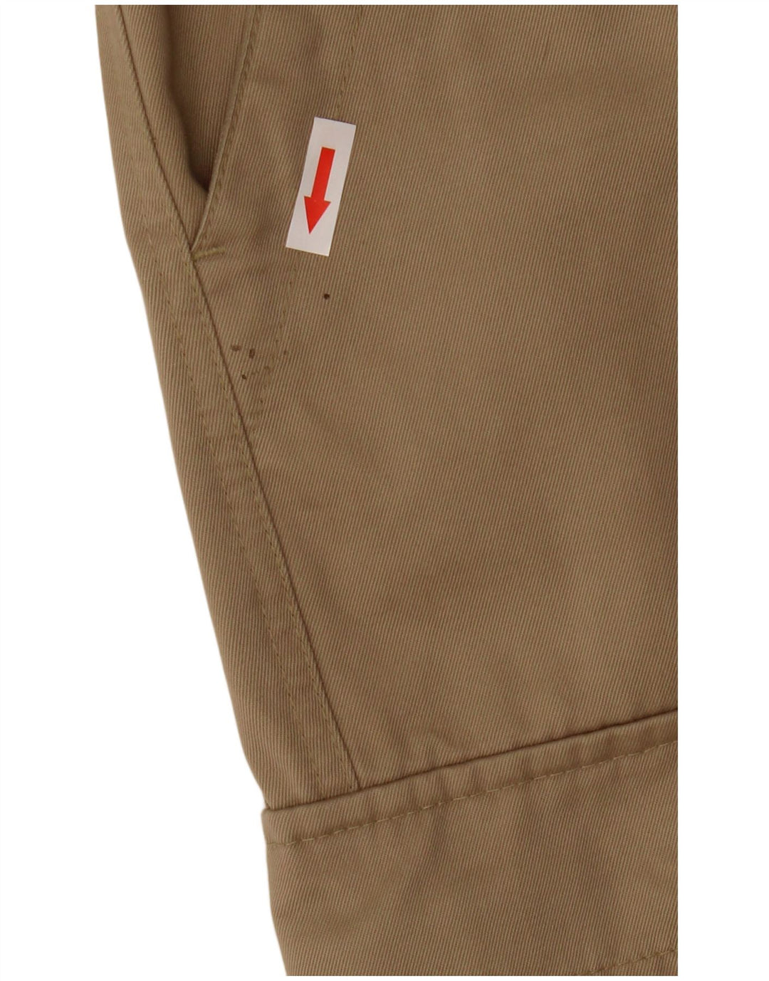 Calça Dockers masculina reta cargo W30 L32 algodão bege