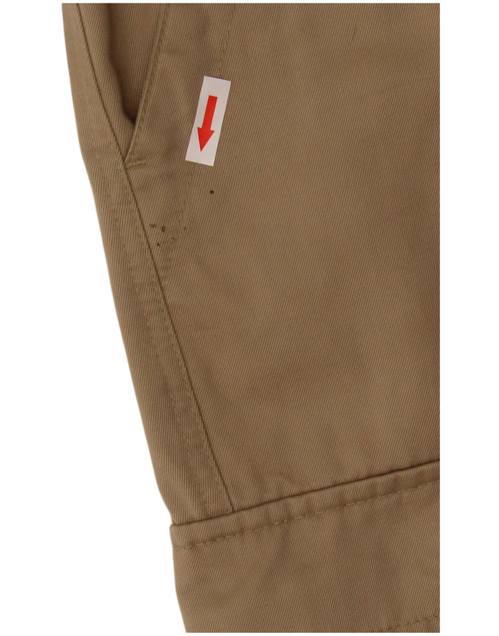 Calça Dockers masculina reta cargo W30 L32 algodão bege