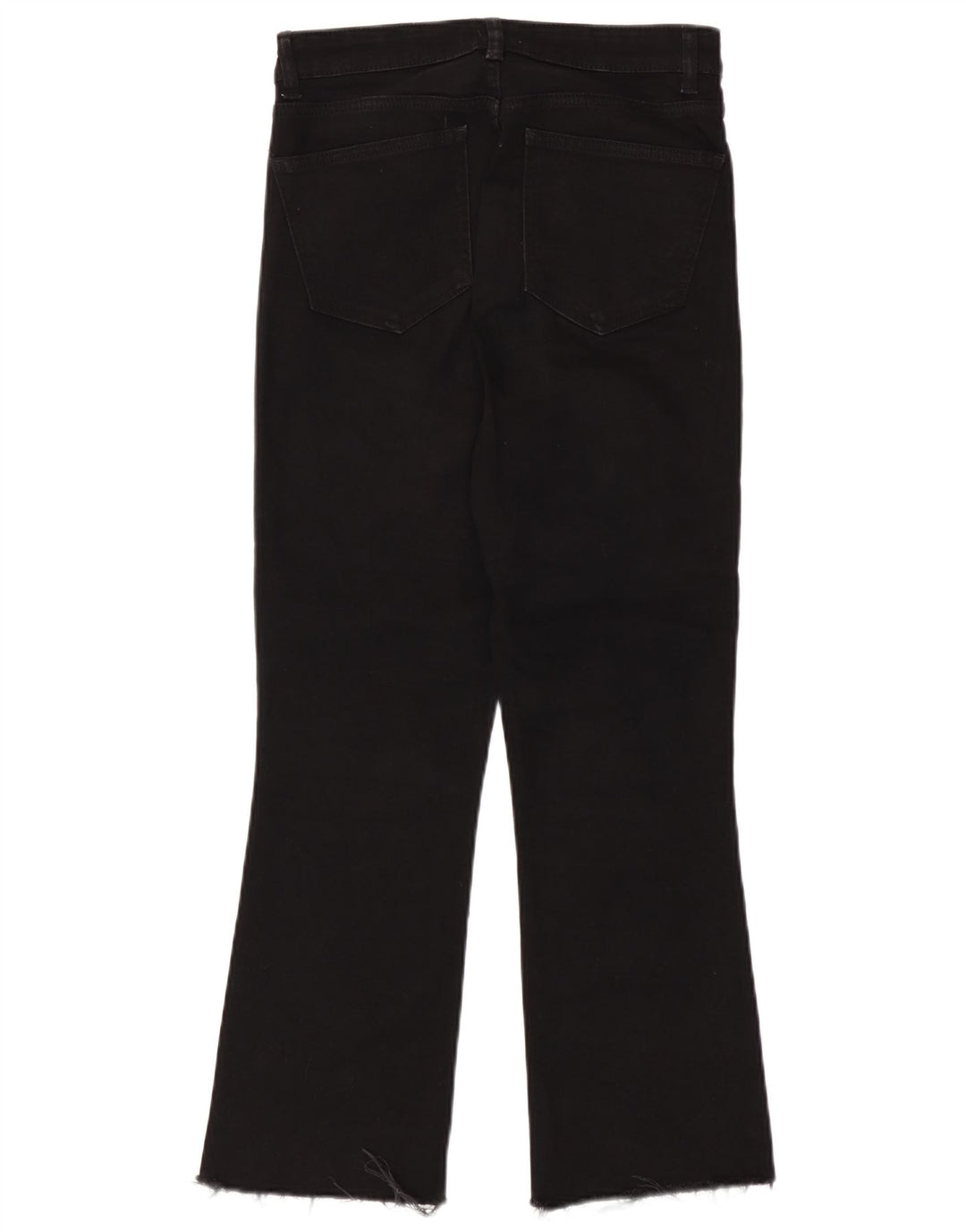 Zara Jeans Bootcut Feminino EU 40 Médio W30 L27 Preto