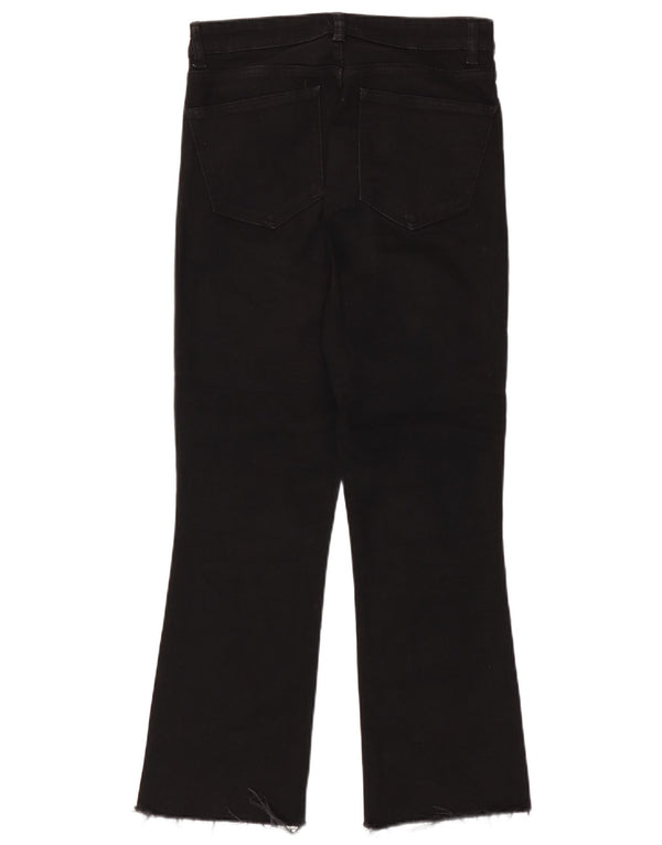 Zara Jeans Bootcut Feminino EU 40 Médio W30 L27 Preto