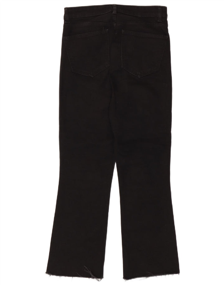 Zara Jeans Bootcut Feminino EU 40 Médio W30 L27 Preto