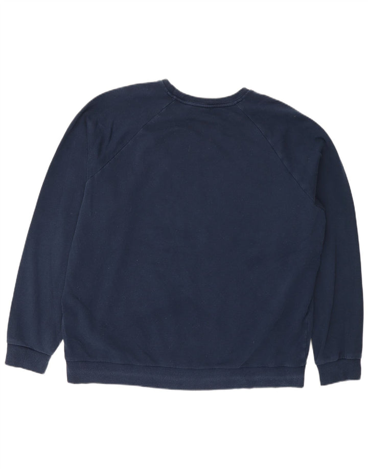 Moletom masculino Under Armour Jumper XL azul marinho algodão