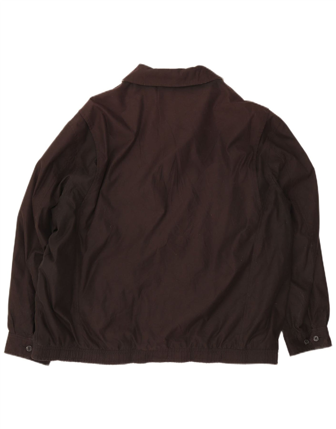 Polo Ralph Lauren Masculino Big Bomber Jacket Reino Unido 42 XL Marrom Poliéster