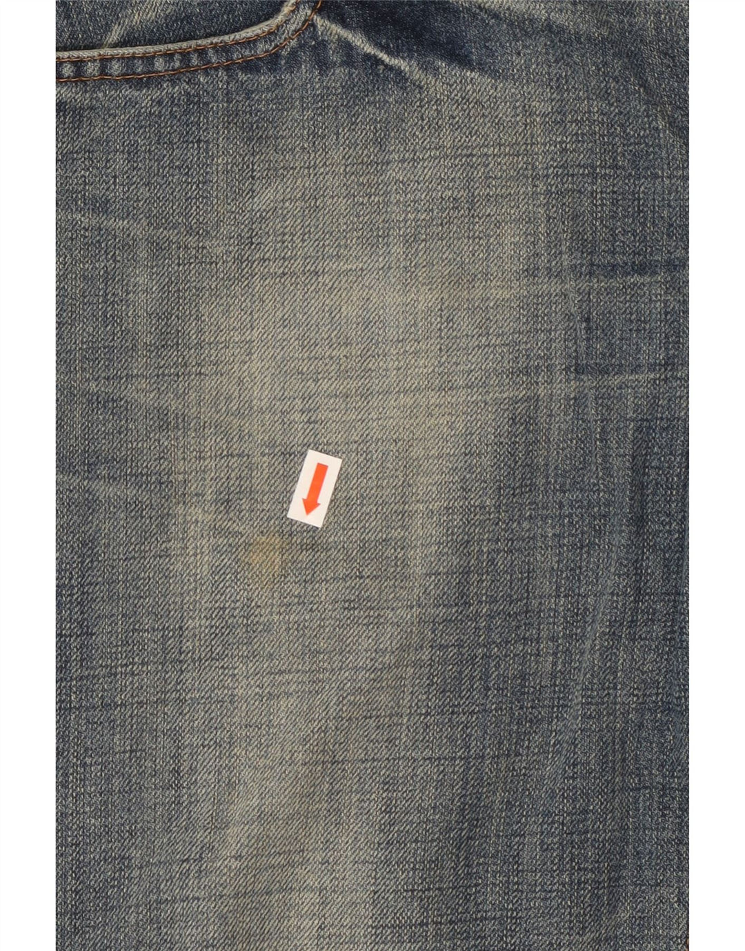 ROCCOBAROCCO Jeans Slim Feminino W34 L27 Azul
