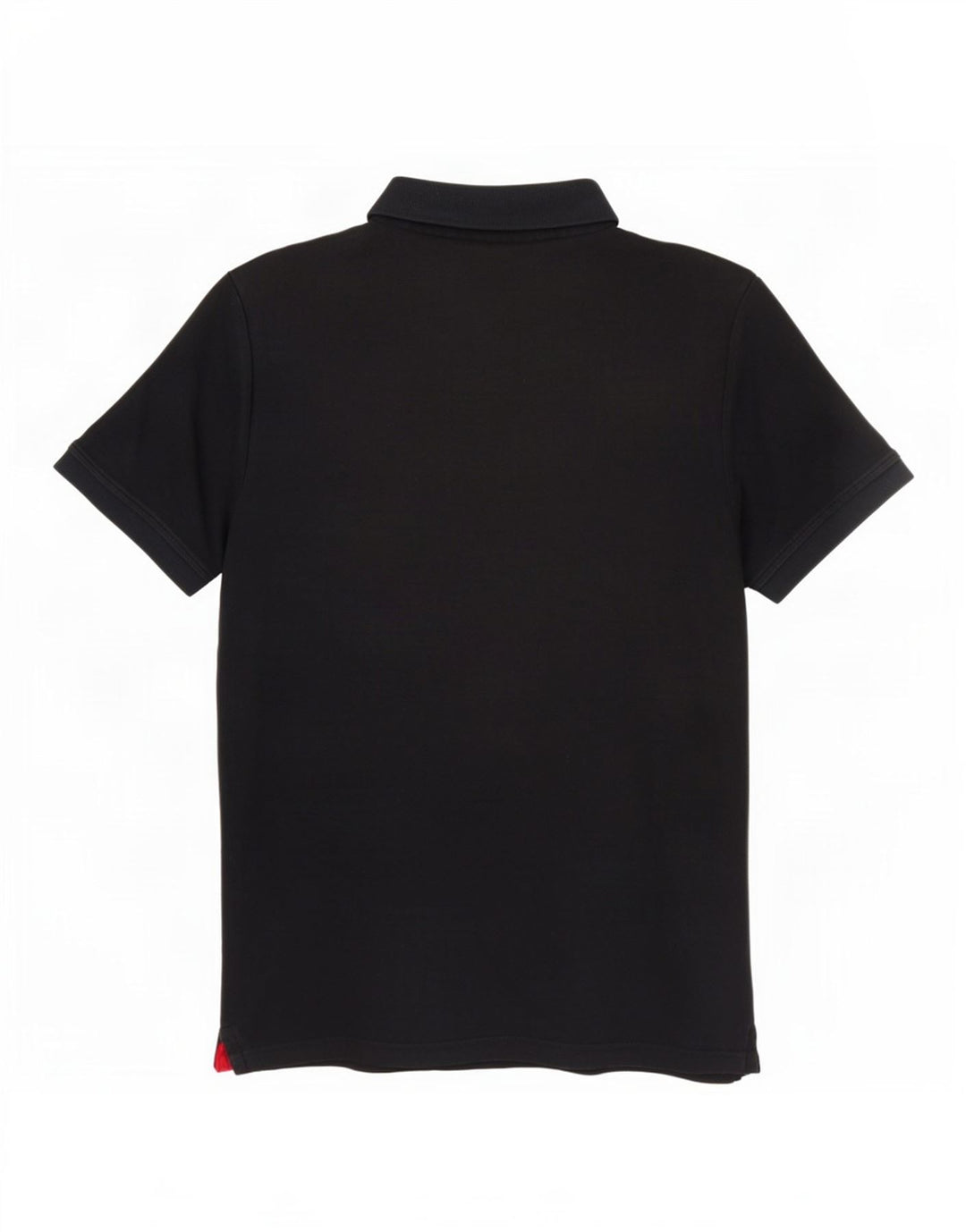 Camisa polo masculina Calvin Klein de algodão azul marinho médio