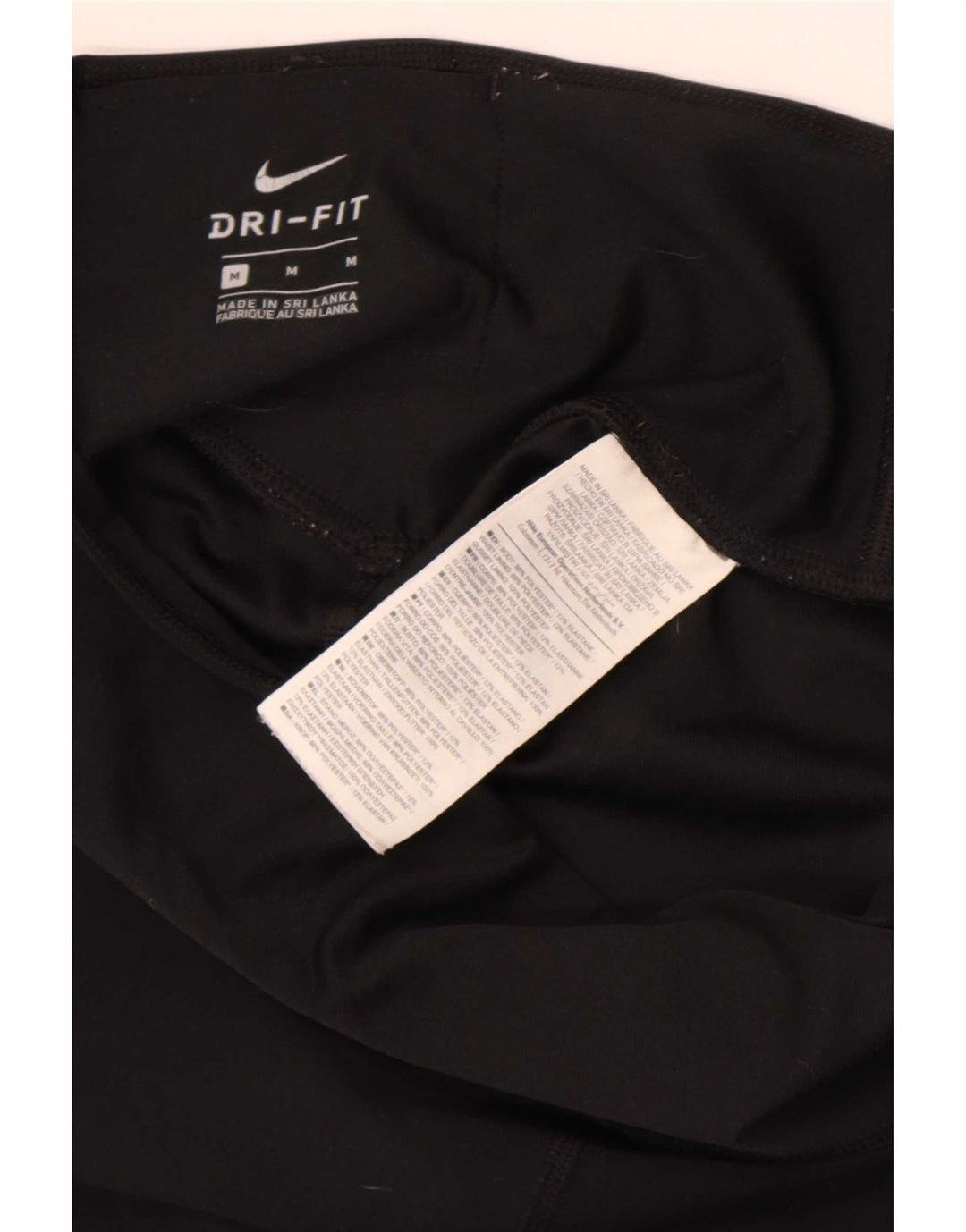 Leggings Nike Dri Fit Graphic UK 14 Médio Preto Poliéster