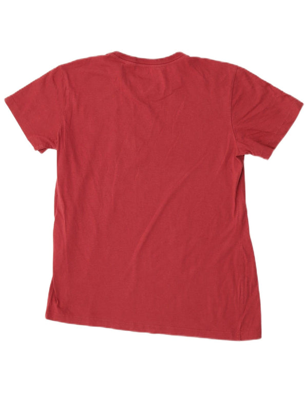 Camiseta Adidas Feminina Graphic UK 12/14 Médio Vermelho