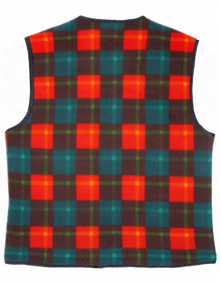 Colete masculino de lã Colmar IT 50 patchwork multicolorido médio