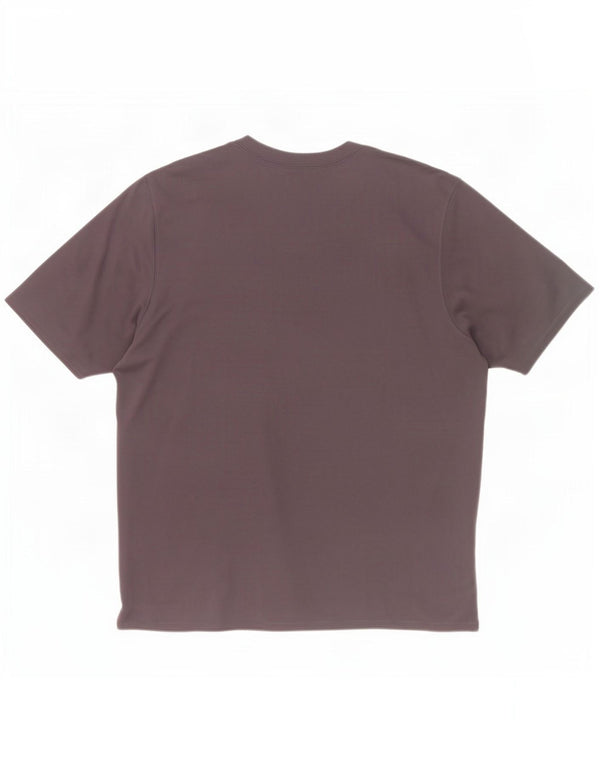 Camiseta masculina Adidas grande poliéster cinza