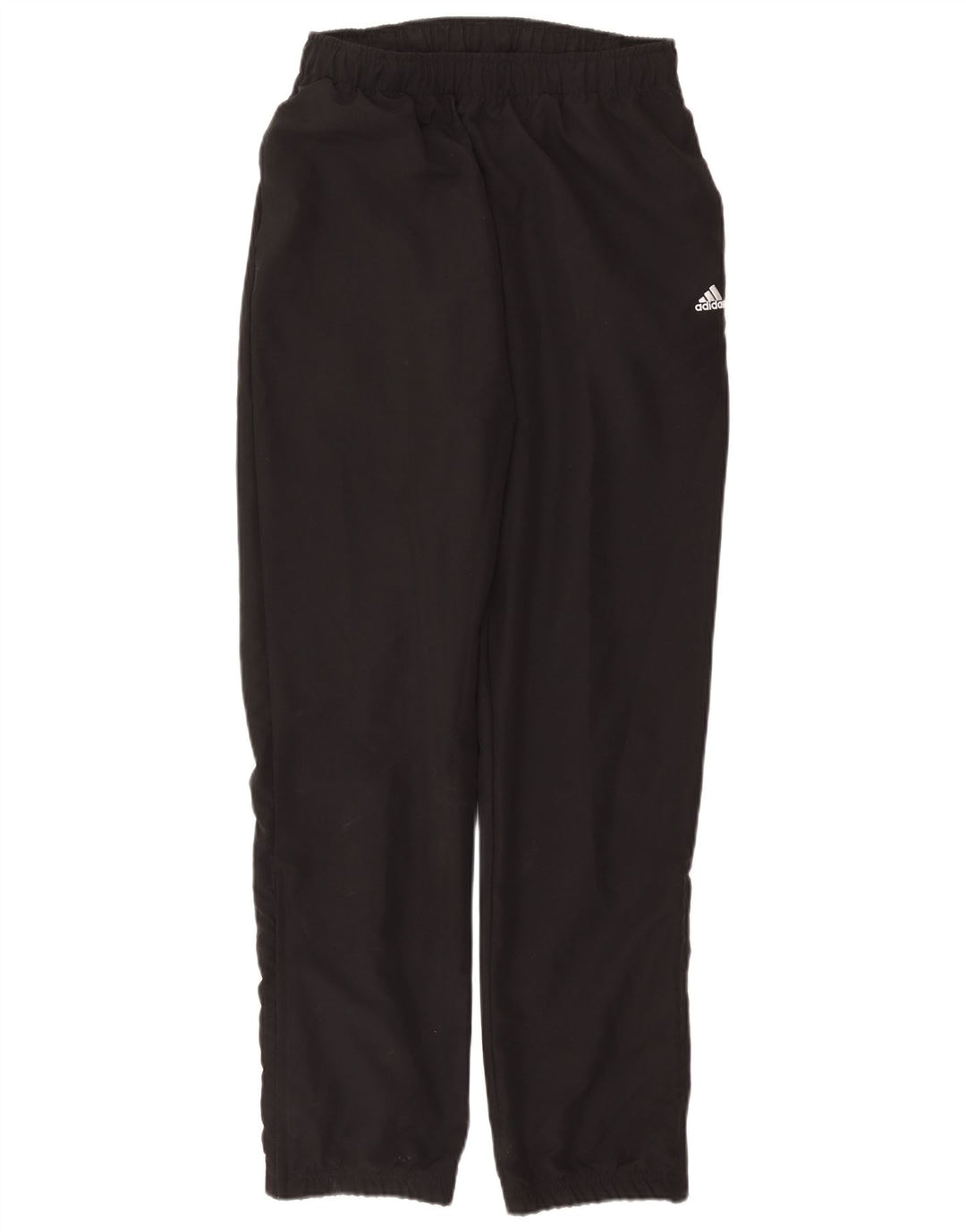 Adidas Mens Climalite Calças de treino Joggers Médio Preto Poliéster