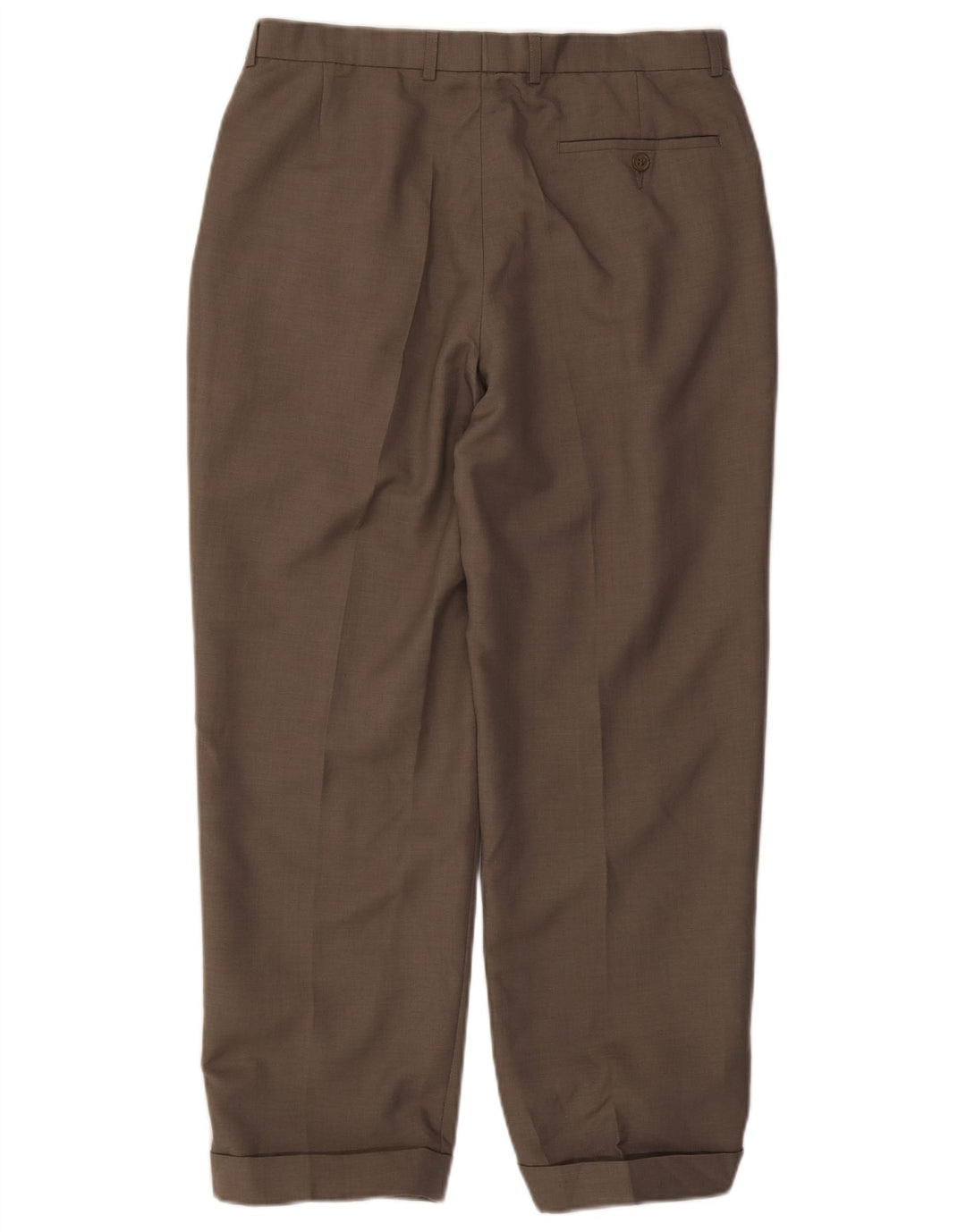 Calça Chino Masculina Marks & Spencer W34 L29 Cinza Poliéster