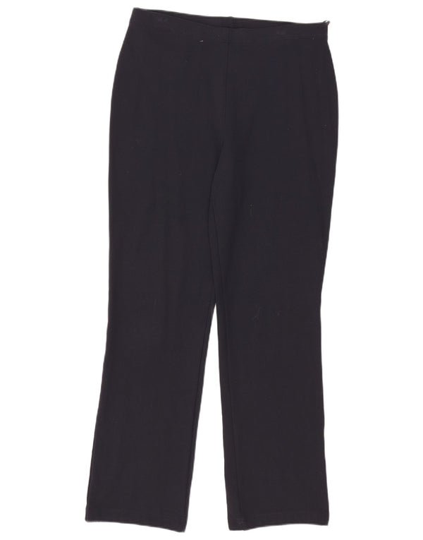 Calça de treino feminina Marks & Spencer Reino Unido 14 médio azul marinho