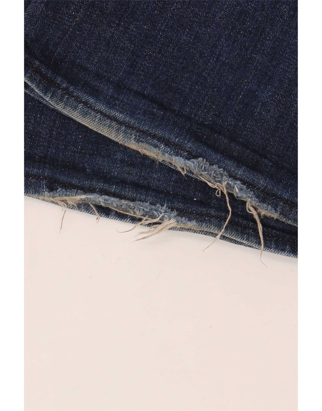 Calça jeans feminina Levi's Demi Curve Bootcut US 8 médio W29 L30 azul marinho