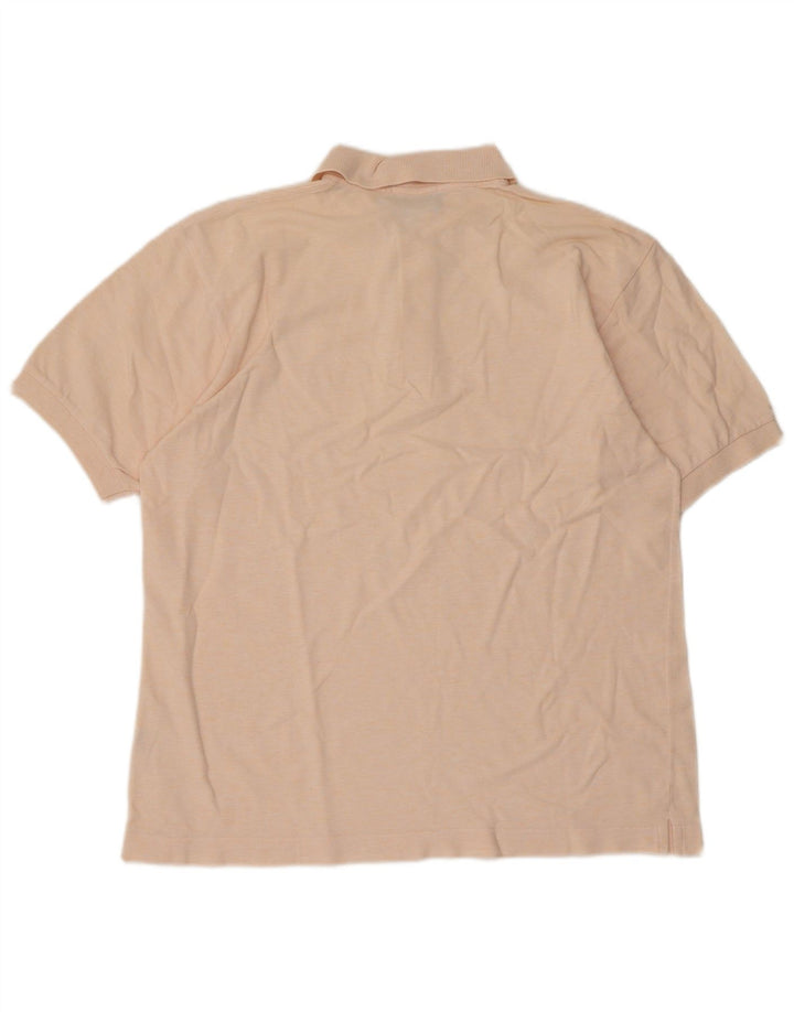 Camisa polo masculina Sergio Tacchini médio algodão rosa