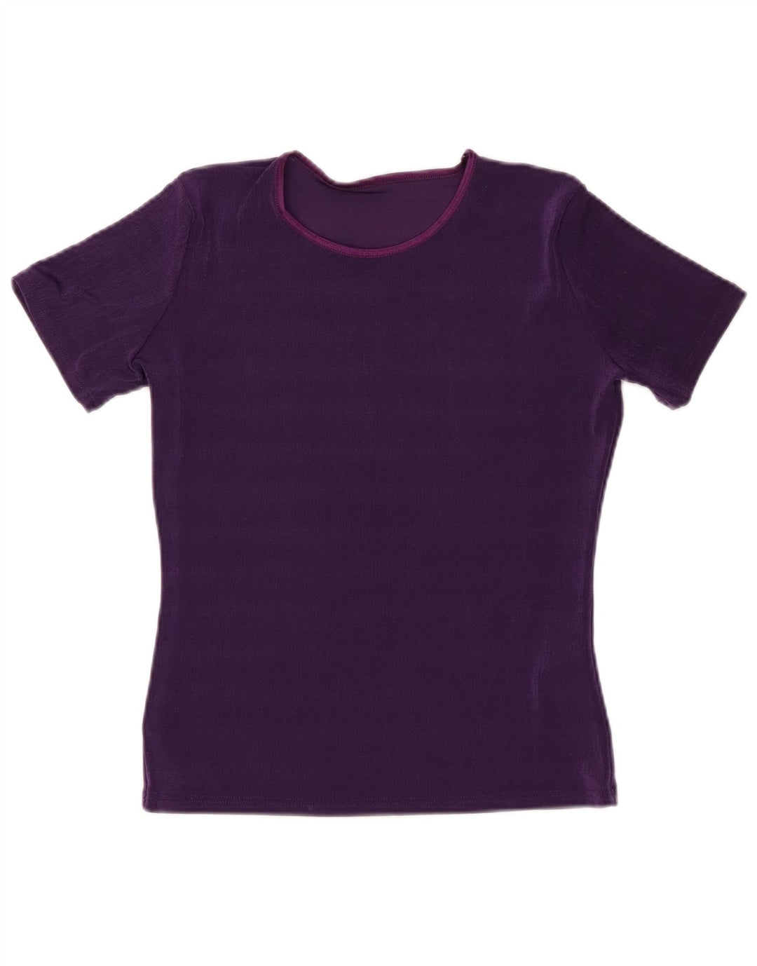 ST. Camiseta feminina BERNARD UK 14 grande poliéster roxo