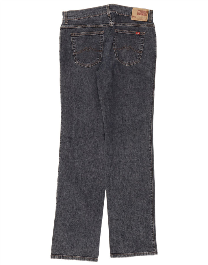 Calça jeans reta Mustang masculina Tramper W36 L34 cinza