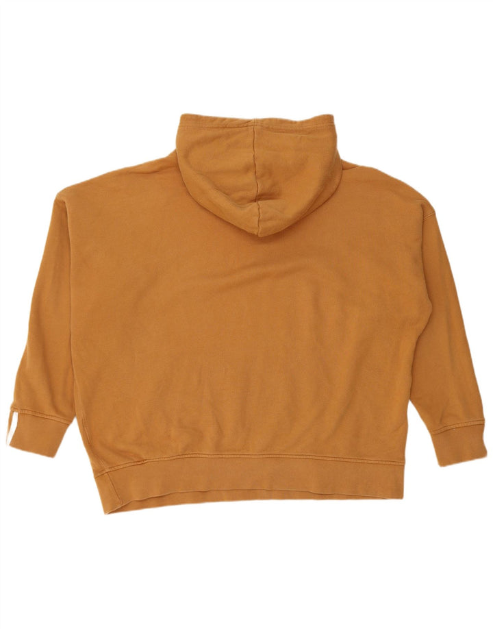 Suéter com capuz Adidas feminino gráfico oversized UK 20 2XL marrom