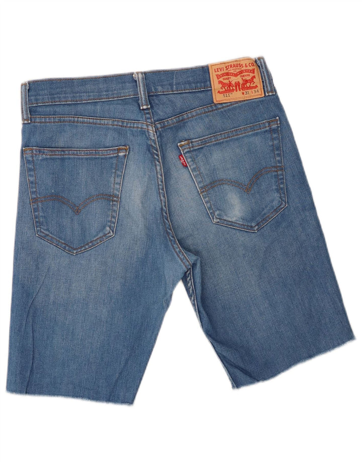 Shorts jeans masculino 511 Levi's W31 azul médio