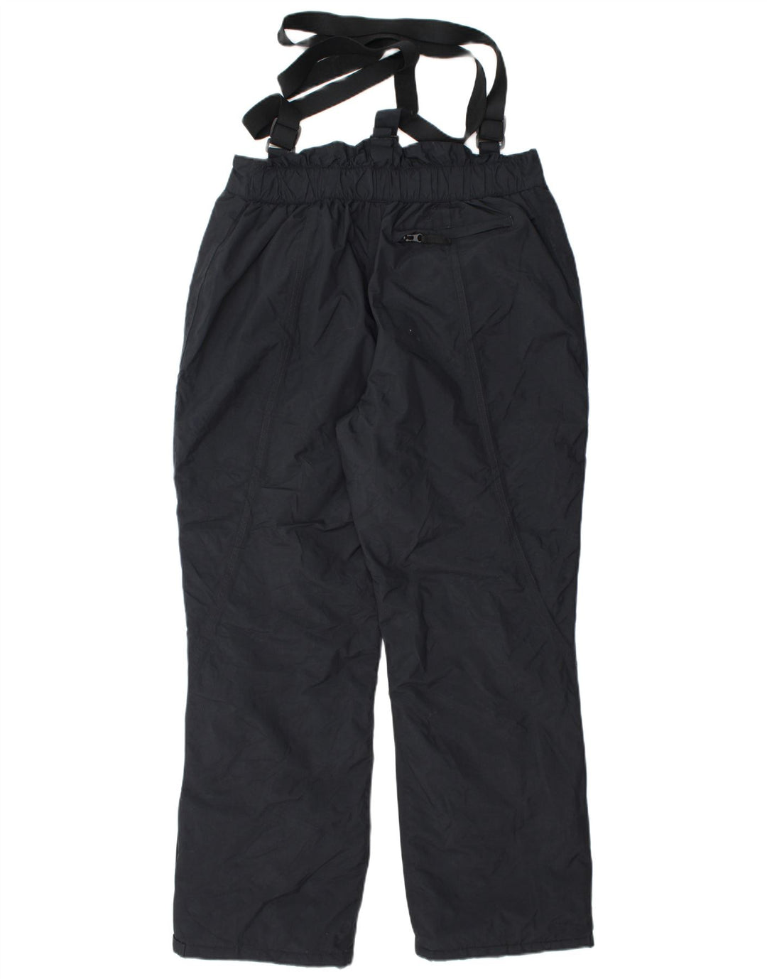 Calças de esqui masculinas da Islândia XL nylon preto