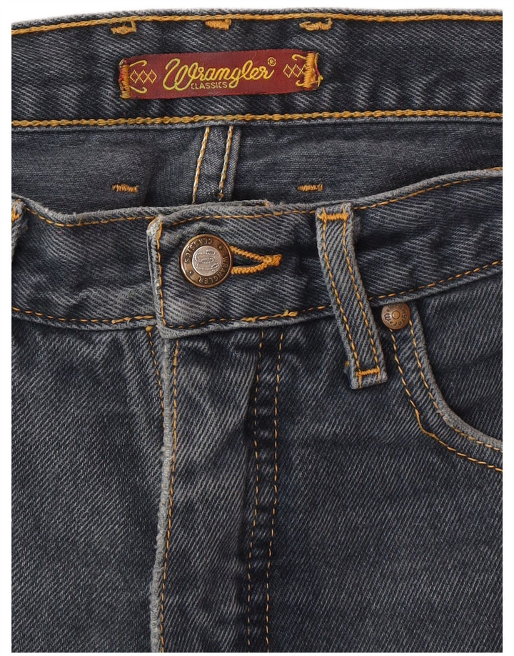 Jeans cônicos masculinos WRANGLER W32 L32 azul